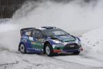 Ford Fiesta WRC Rally of Sweden 2012 года